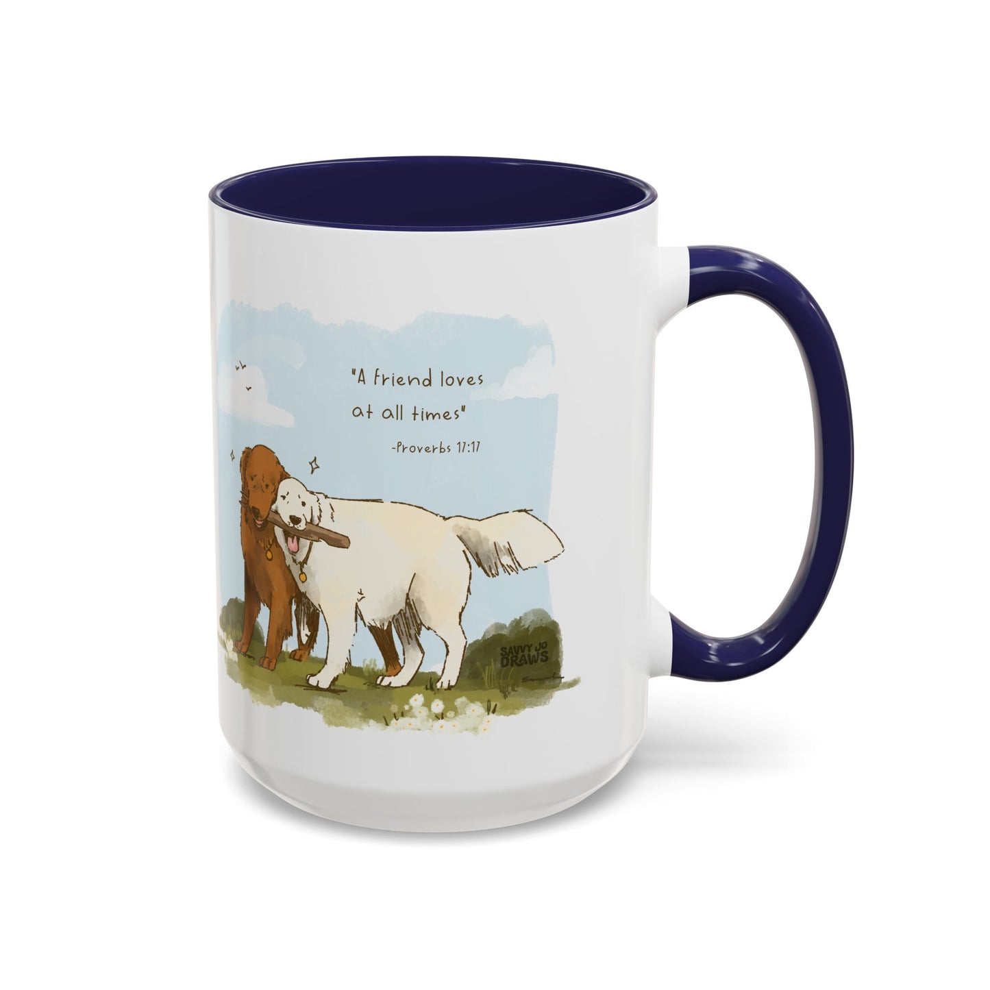 Accent Coffee Mug (11, 15oz)
