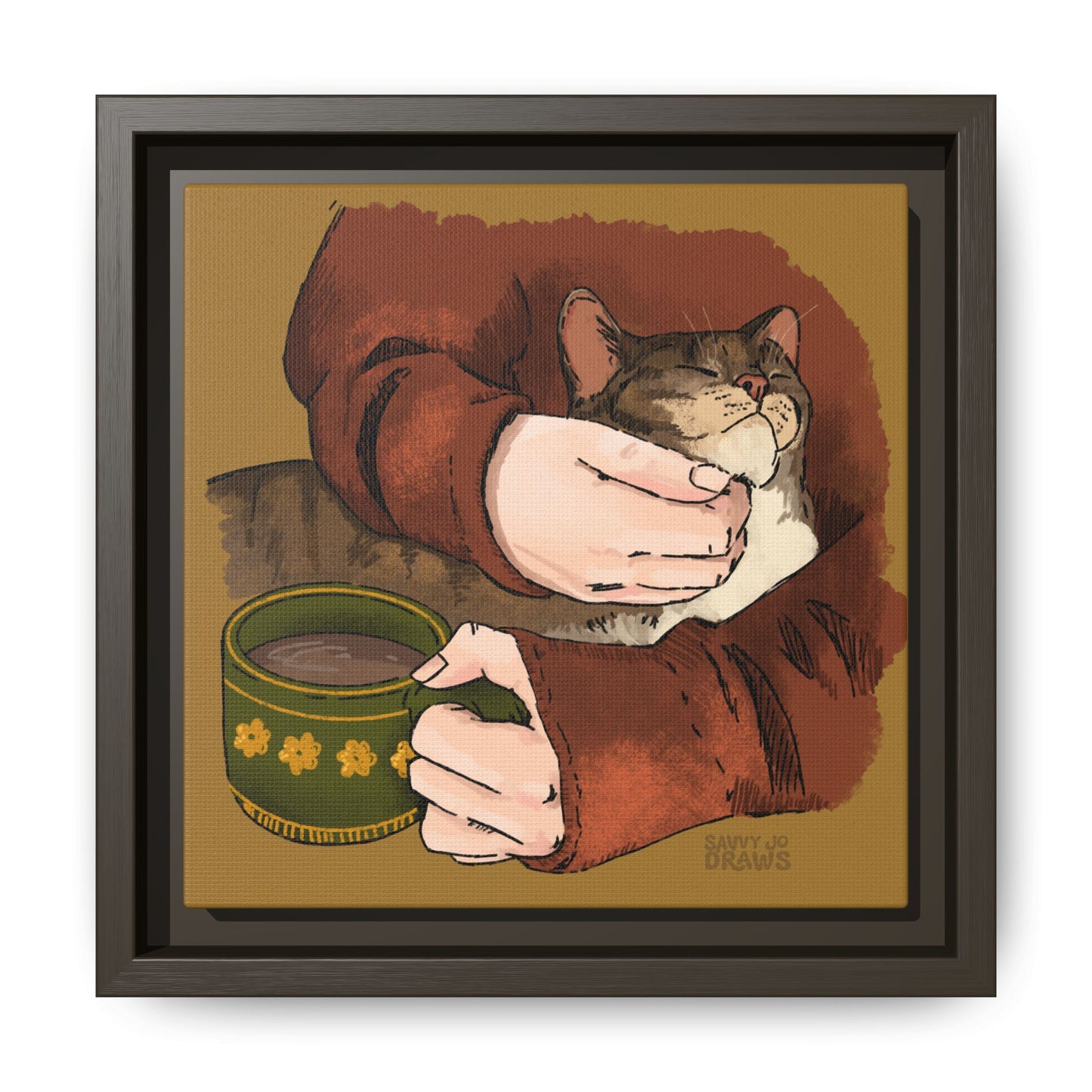 Cozy Cat