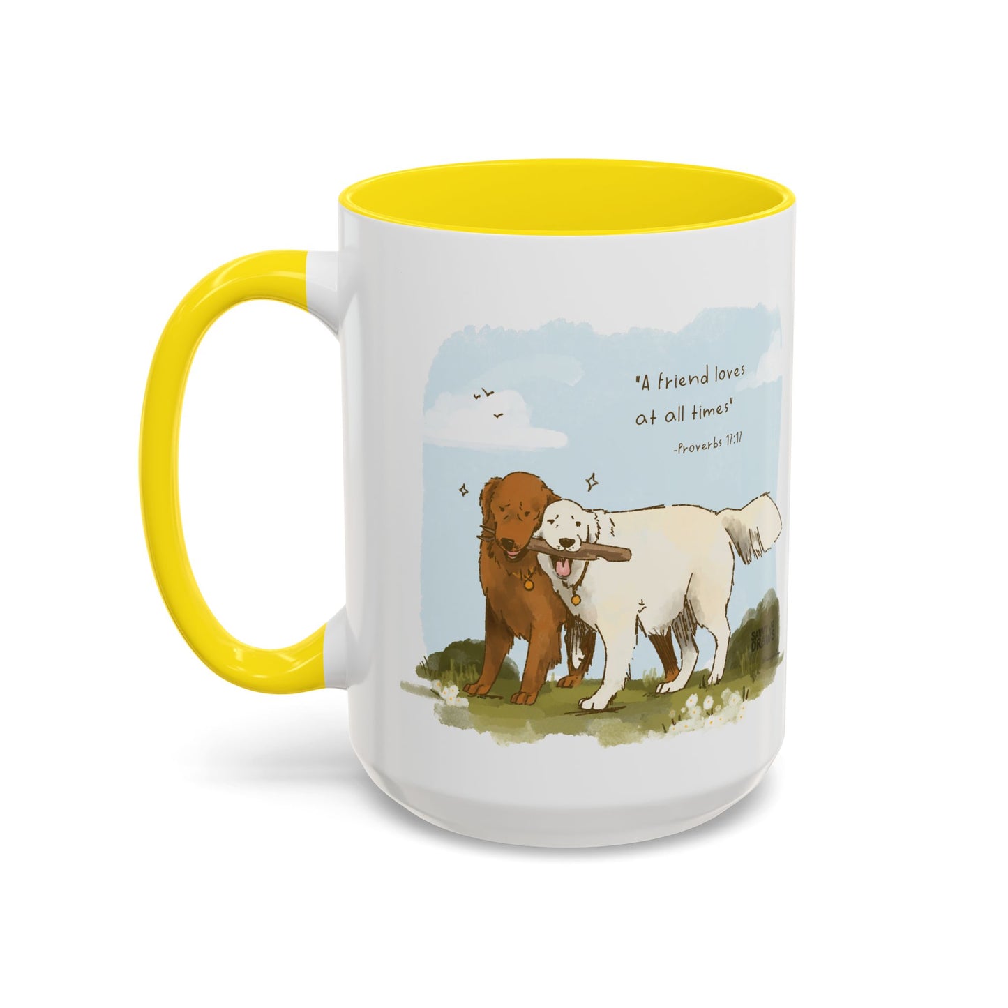 Accent Coffee Mug (11, 15oz)