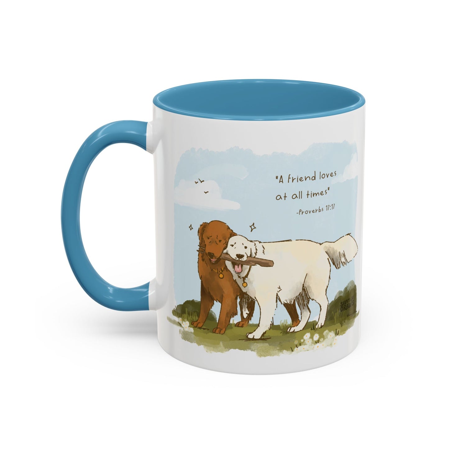 Accent Coffee Mug (11, 15oz)