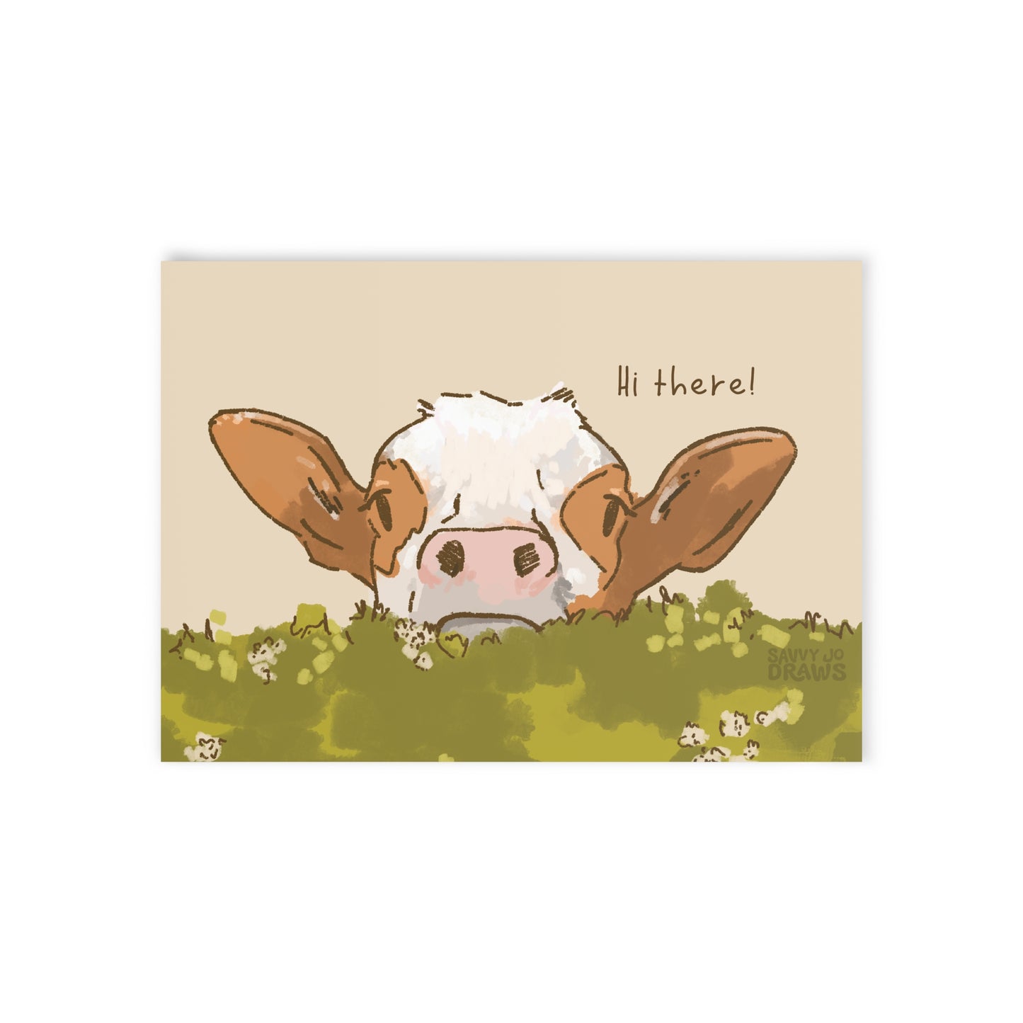 Hi There Greeting Card
