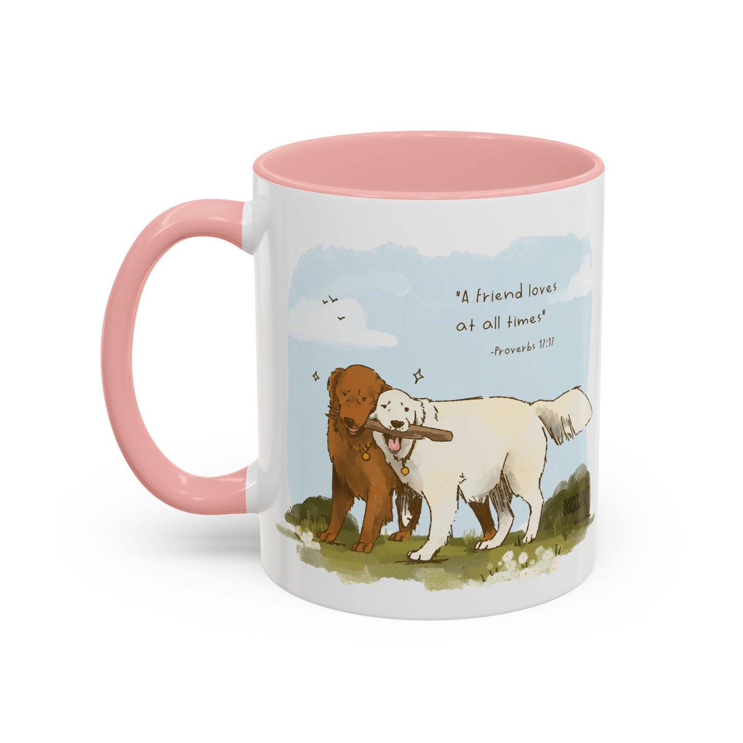 Accent Coffee Mug (11, 15oz)