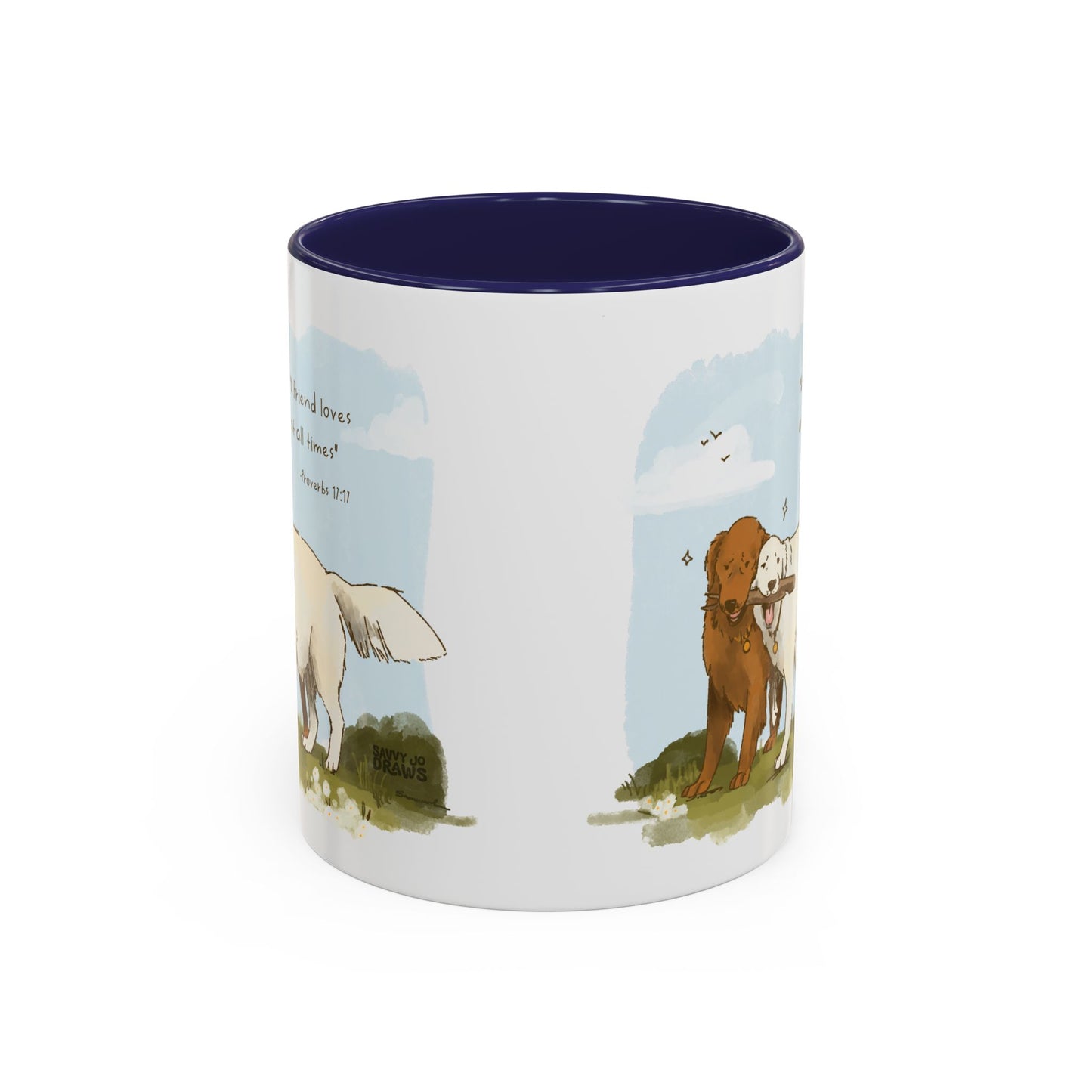 Accent Coffee Mug (11, 15oz)