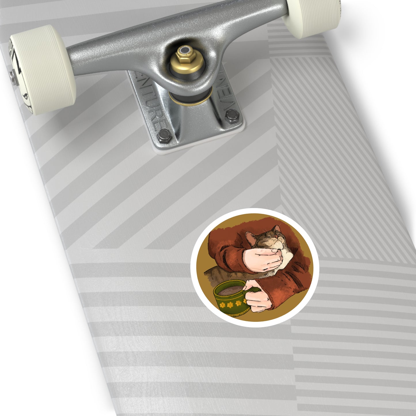 Cozy Time Sticker