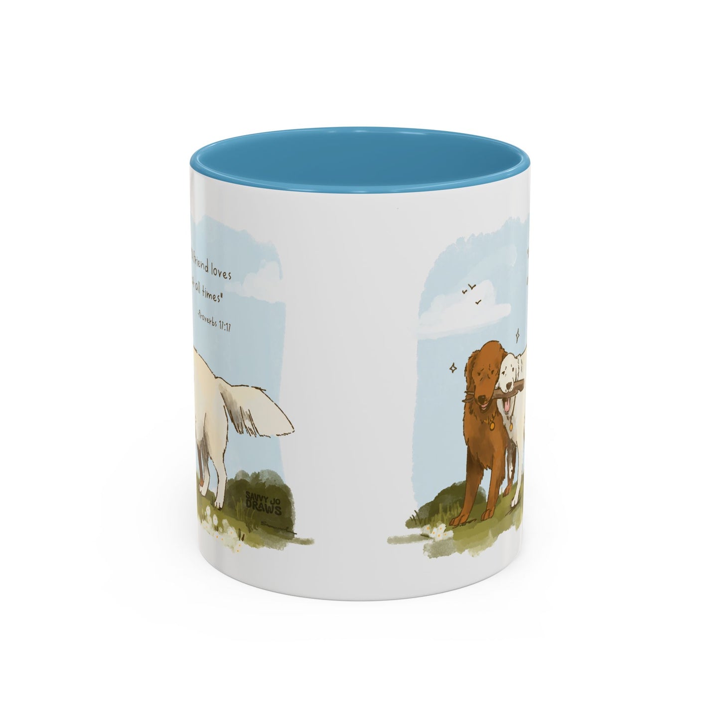 Accent Coffee Mug (11, 15oz)