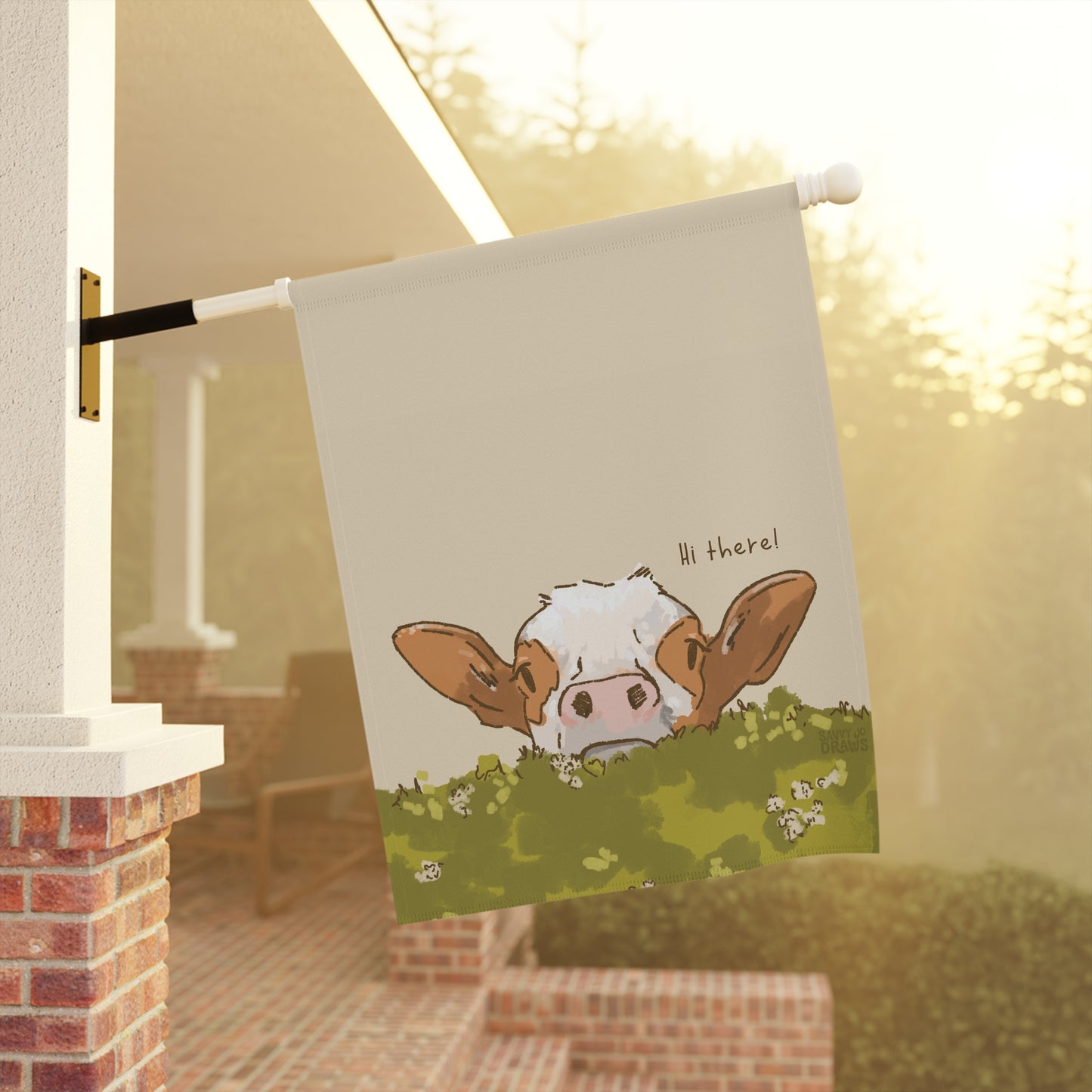 Garden & House Banner