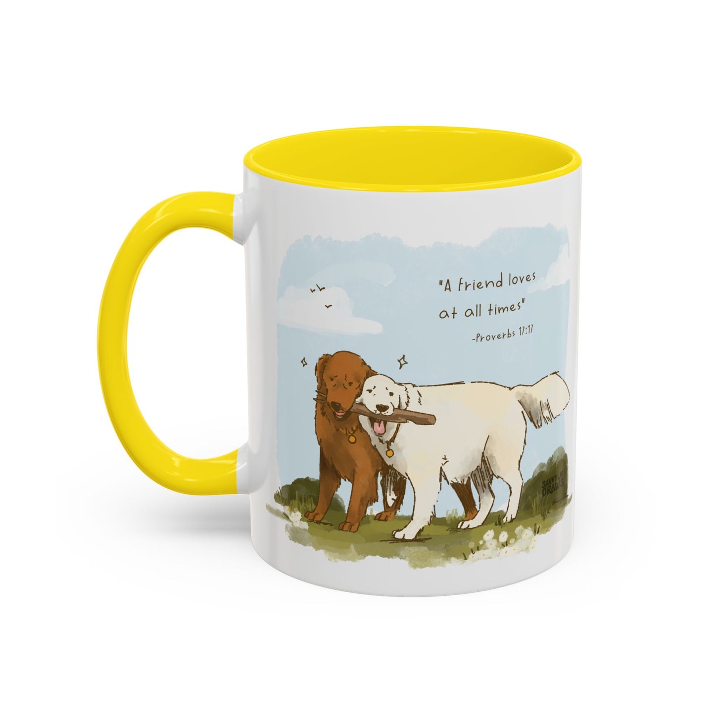 Accent Coffee Mug (11, 15oz)