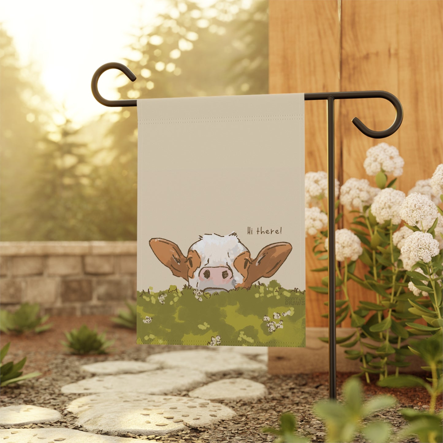 Garden & House Banner