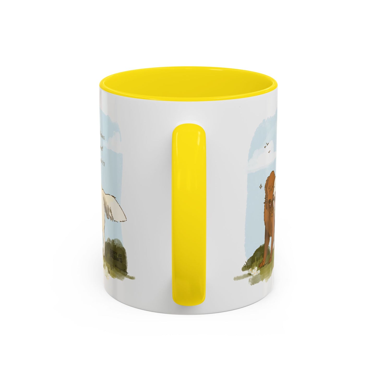 Accent Coffee Mug (11, 15oz)