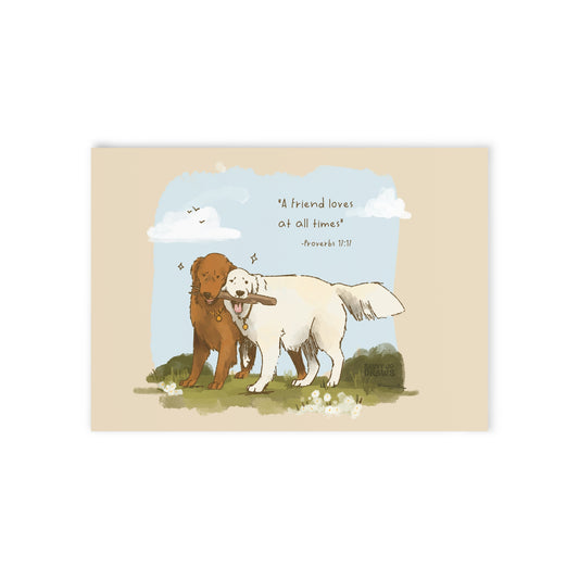 Best Friends Greeting Card