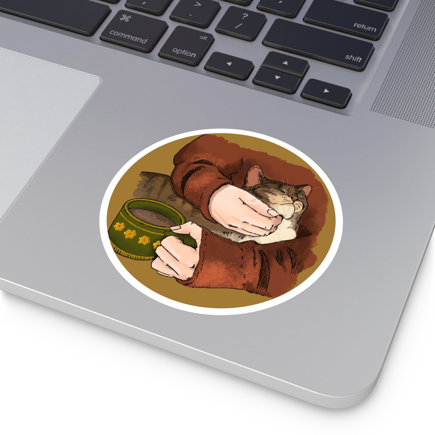 Cozy Time Sticker