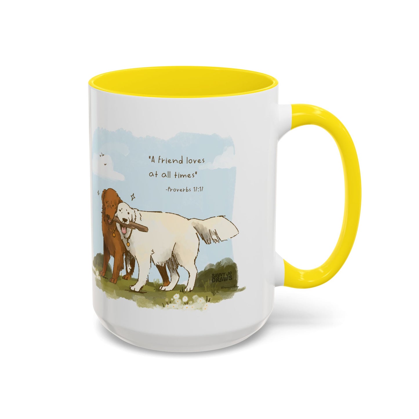 Accent Coffee Mug (11, 15oz)