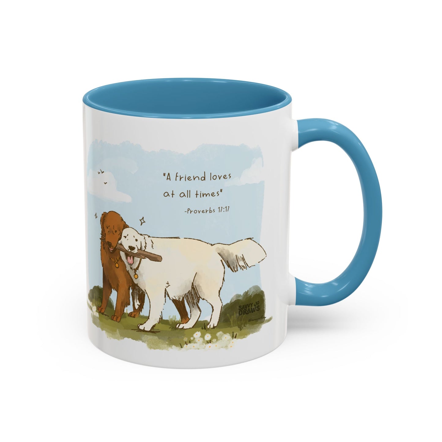 Accent Coffee Mug (11, 15oz)