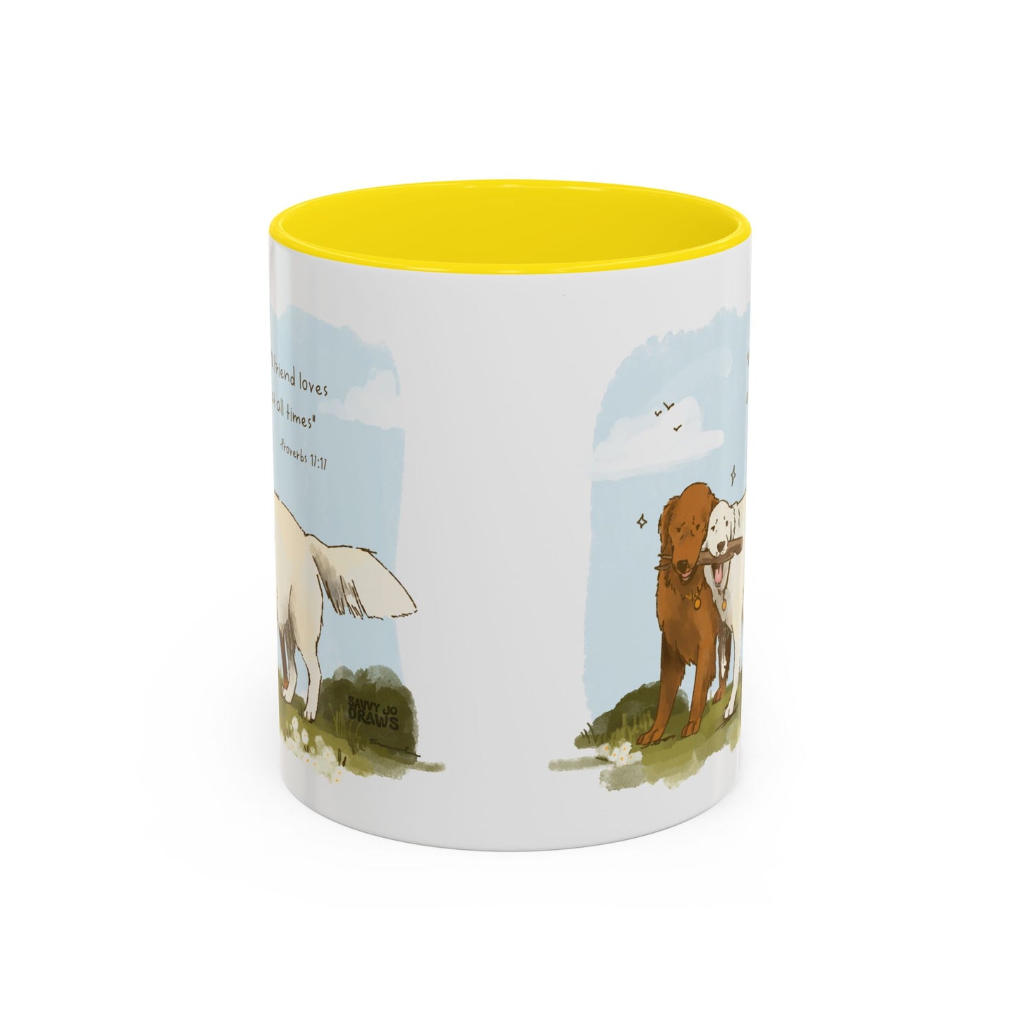 Accent Coffee Mug (11, 15oz)