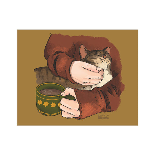 Cozy Time Print