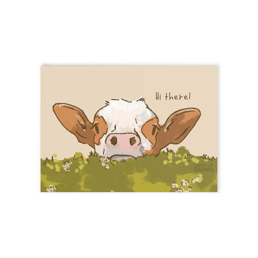 Hi There Greeting Card