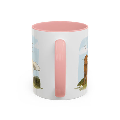 Accent Coffee Mug (11, 15oz)