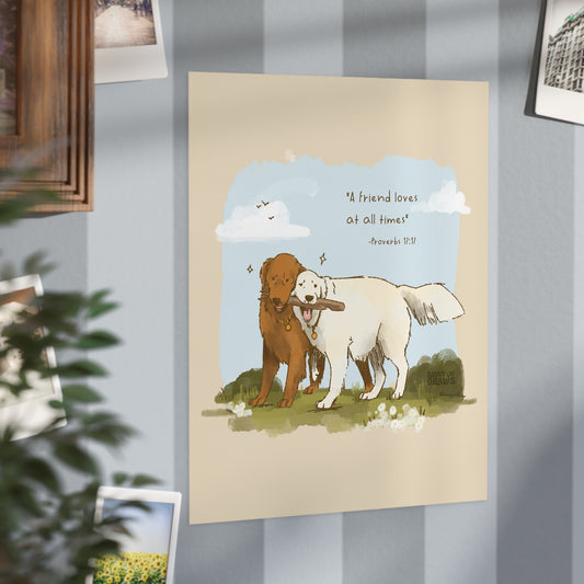 Best Friends Prints