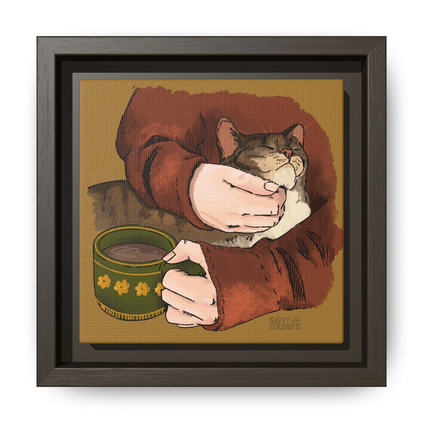 Cozy Cat