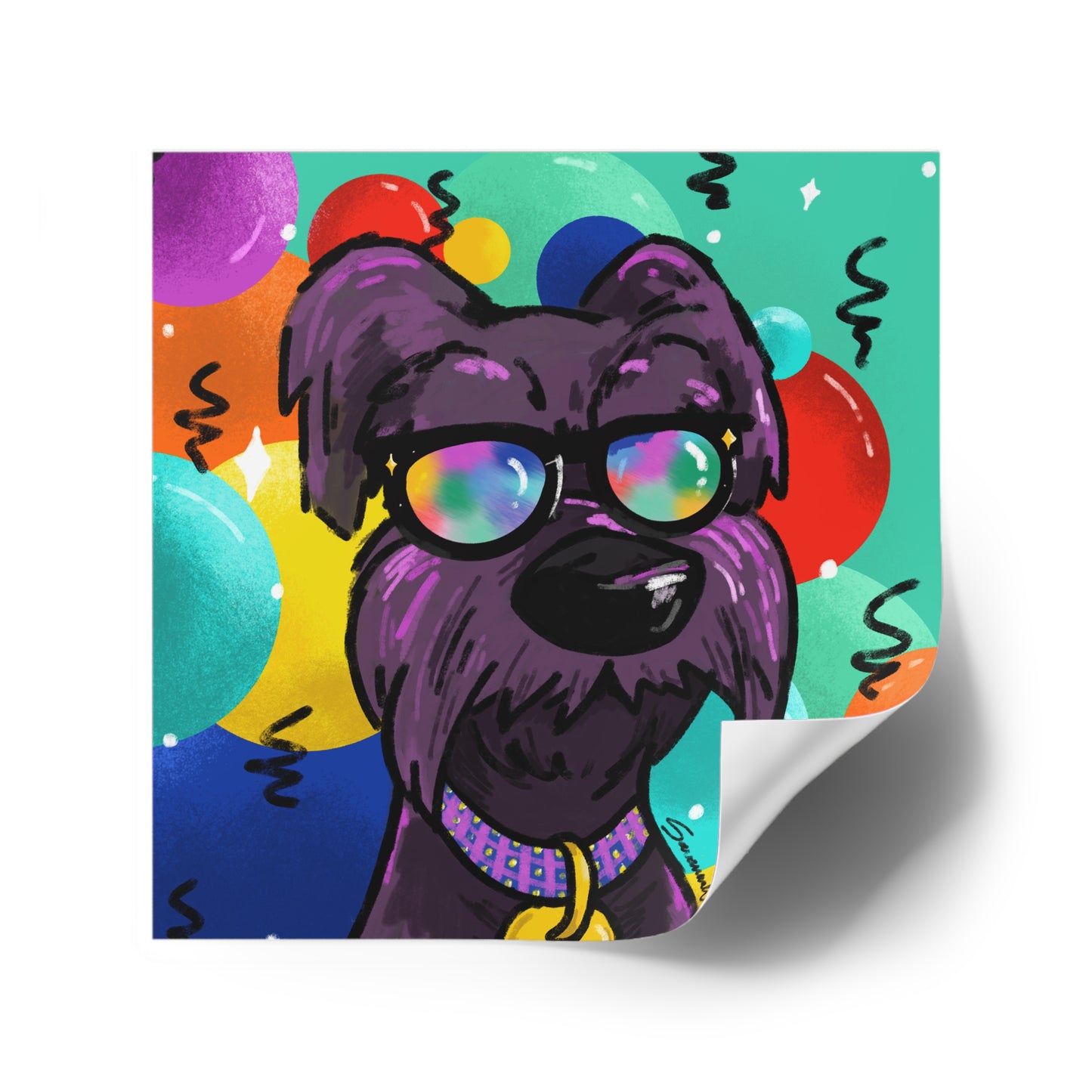 Party Time Sticker
