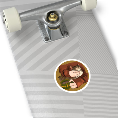 Cozy Time Sticker