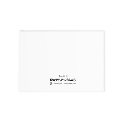 Party Time Greeting Card