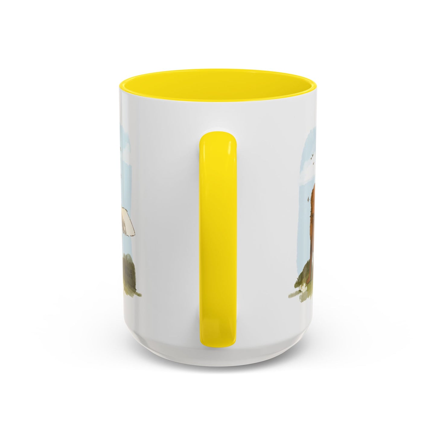 Accent Coffee Mug (11, 15oz)