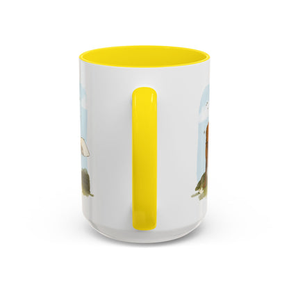 Accent Coffee Mug (11, 15oz)