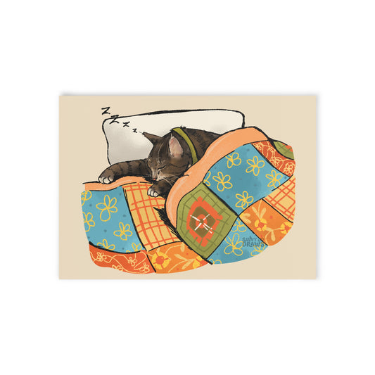 Snooze Time Greeting Card