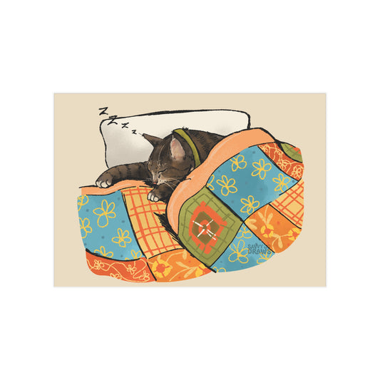 Snooze Time Print