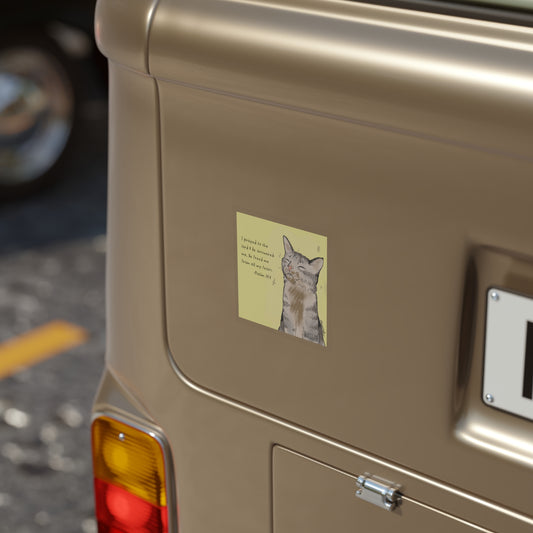 Happy Cat Sticker