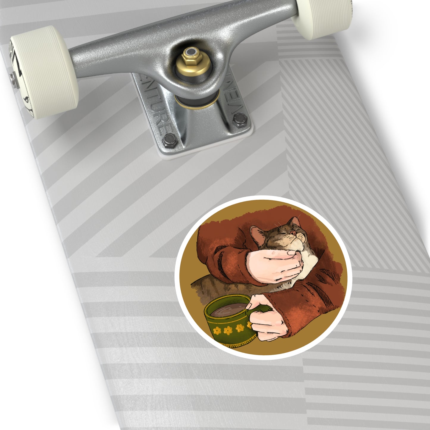 Cozy Time Sticker