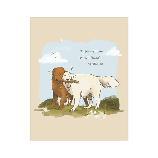 Best Friends Prints