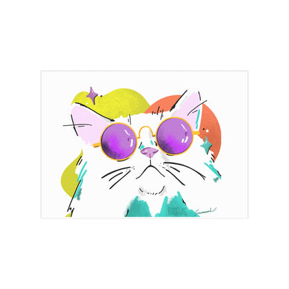 Cool Cat Print