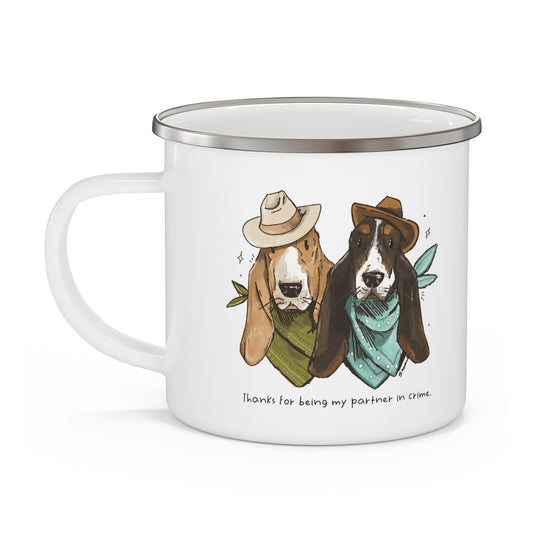 Partner In Crime Camping Mug