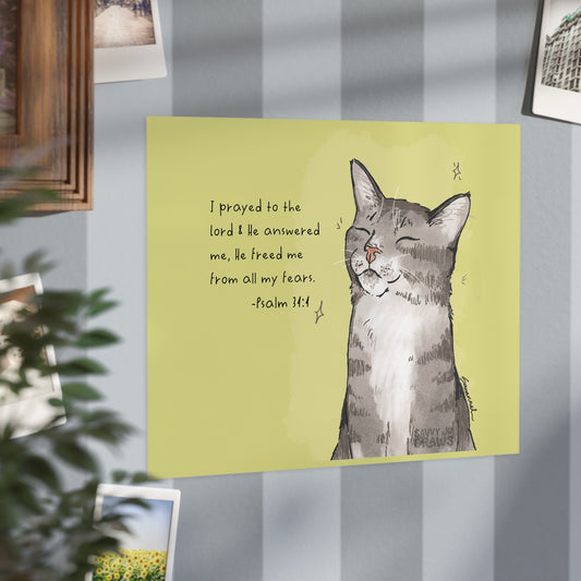 Happy Cat Print