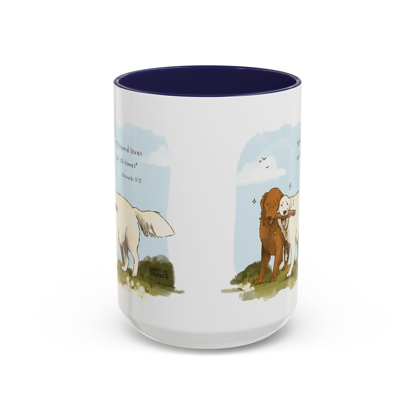 Accent Coffee Mug (11, 15oz)