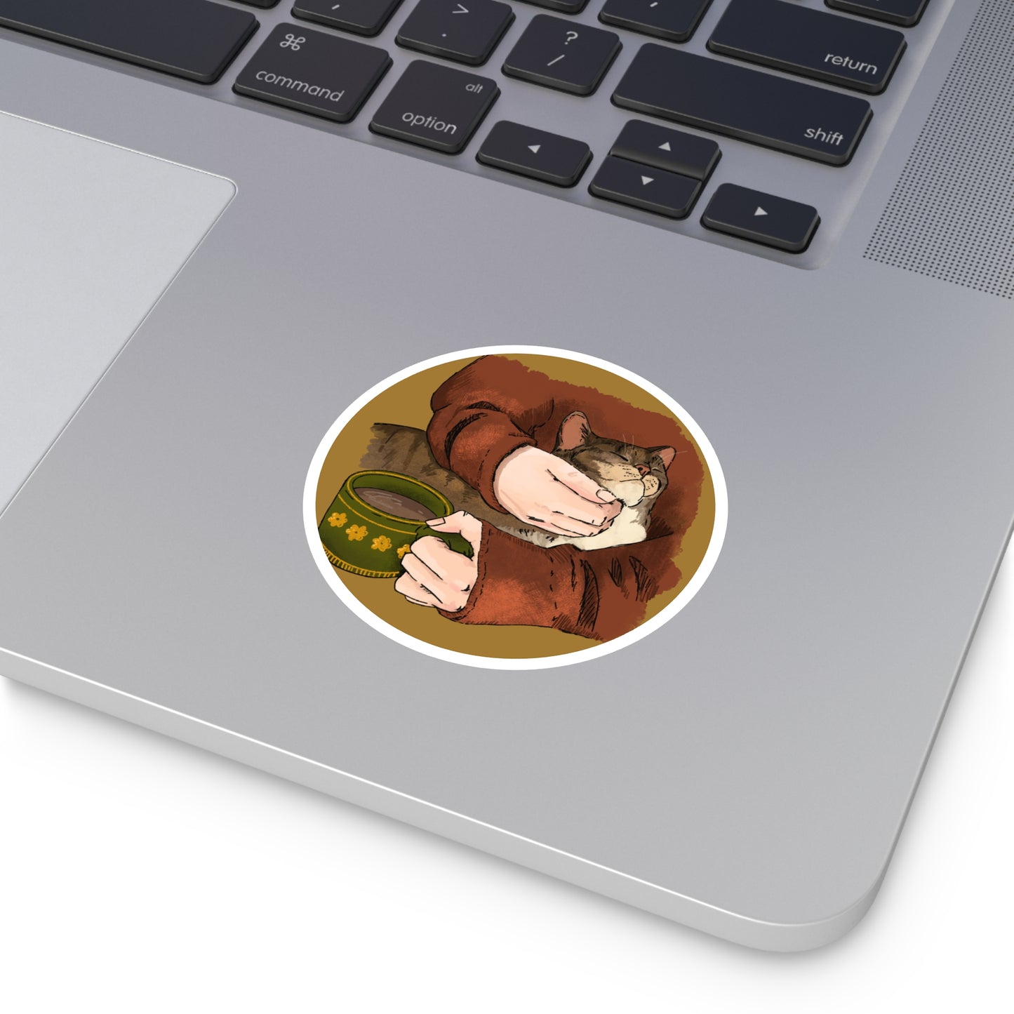Cozy Time Sticker
