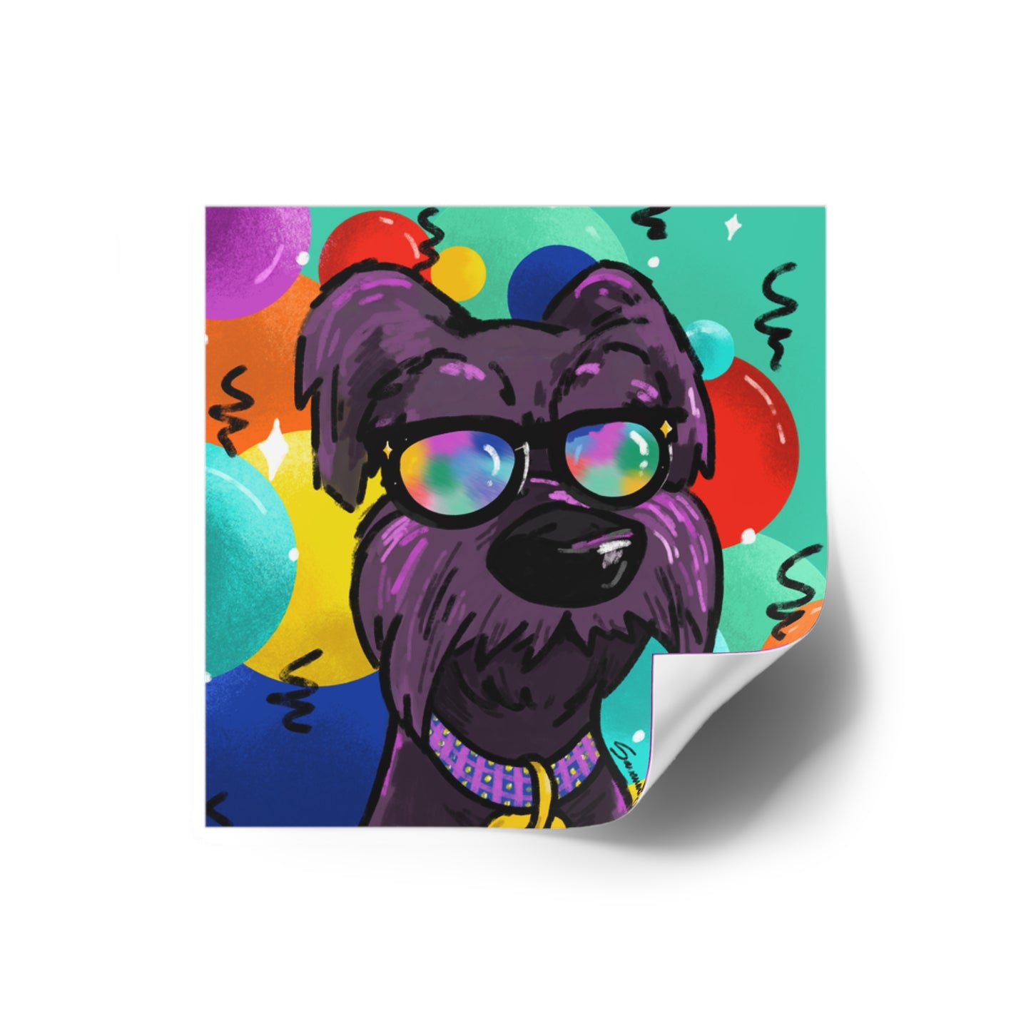 Party Time Sticker