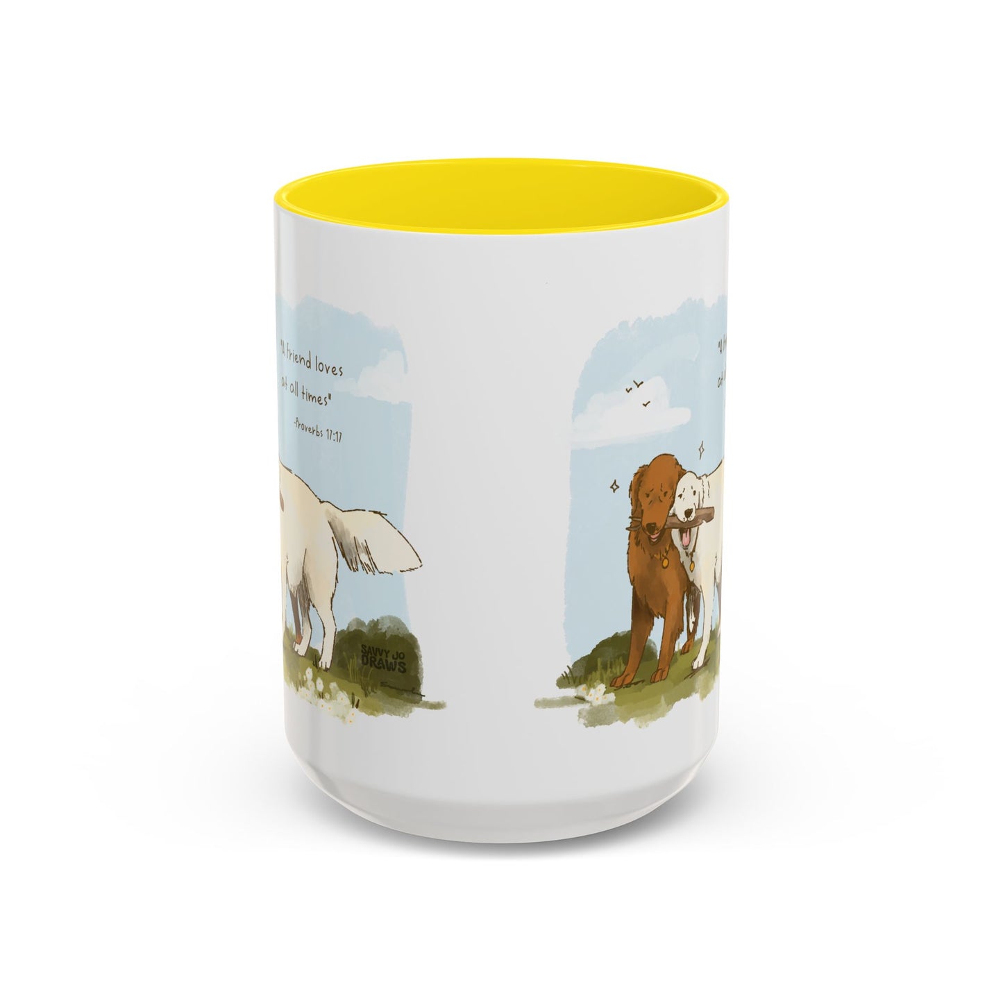 Accent Coffee Mug (11, 15oz)