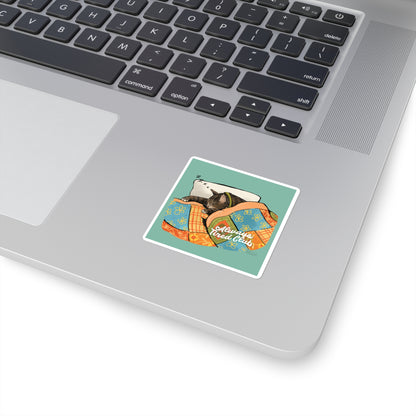 Always Tired Club Sticker