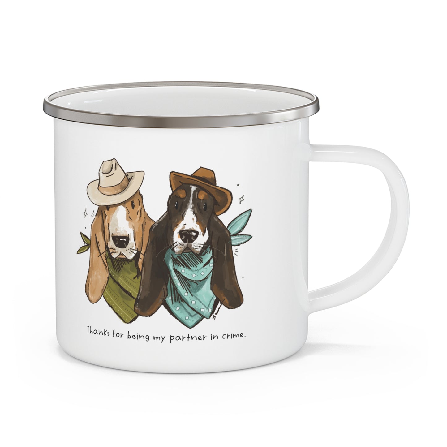 Partner In Crime Camping Mug