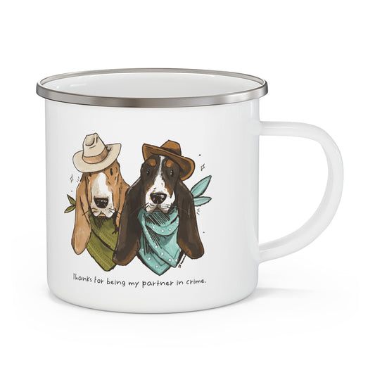 Partner In Crime Camping Mug