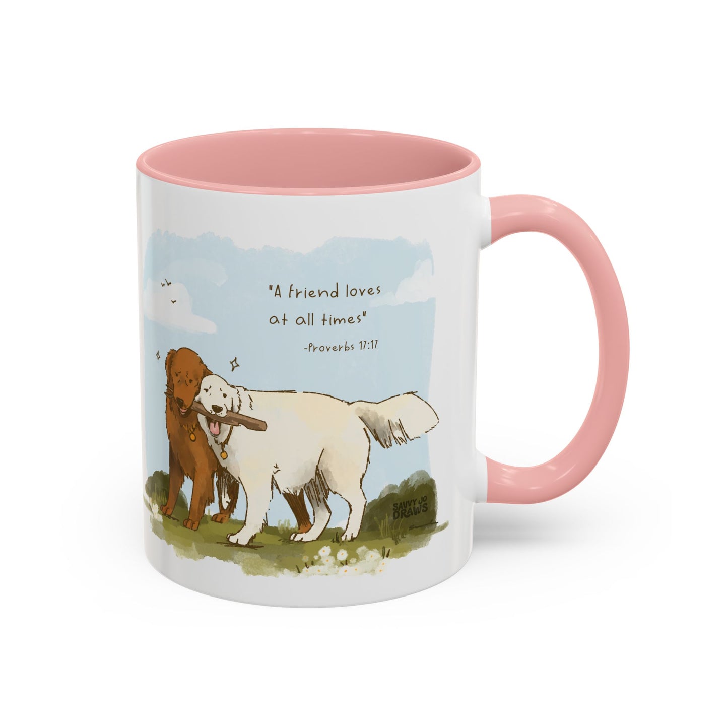 Accent Coffee Mug (11, 15oz)