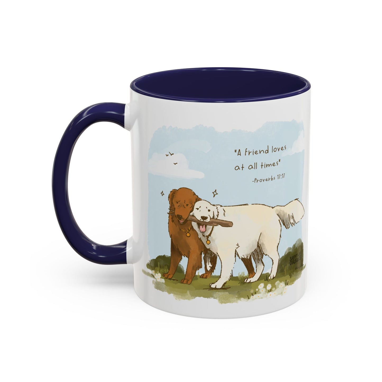 Accent Coffee Mug (11, 15oz)