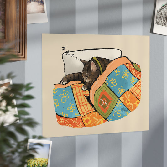 Snooze Time Print