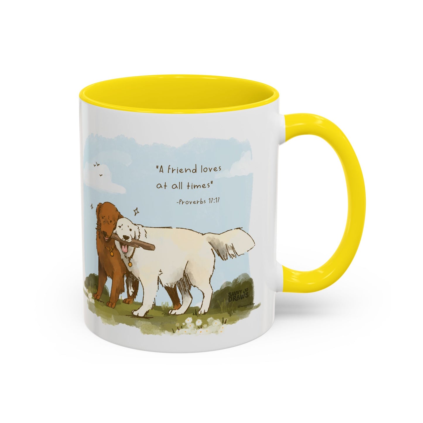 Accent Coffee Mug (11, 15oz)