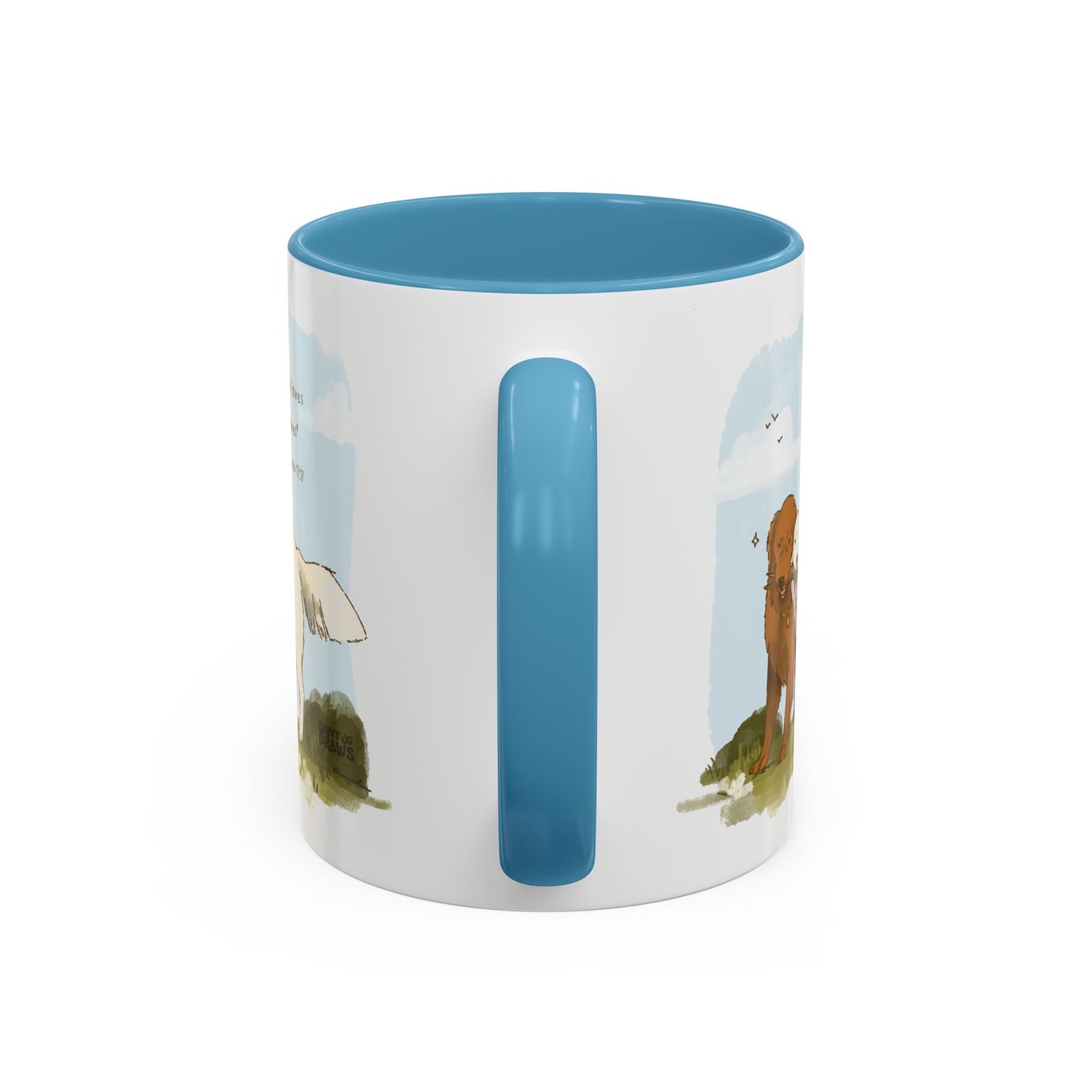 Accent Coffee Mug (11, 15oz)