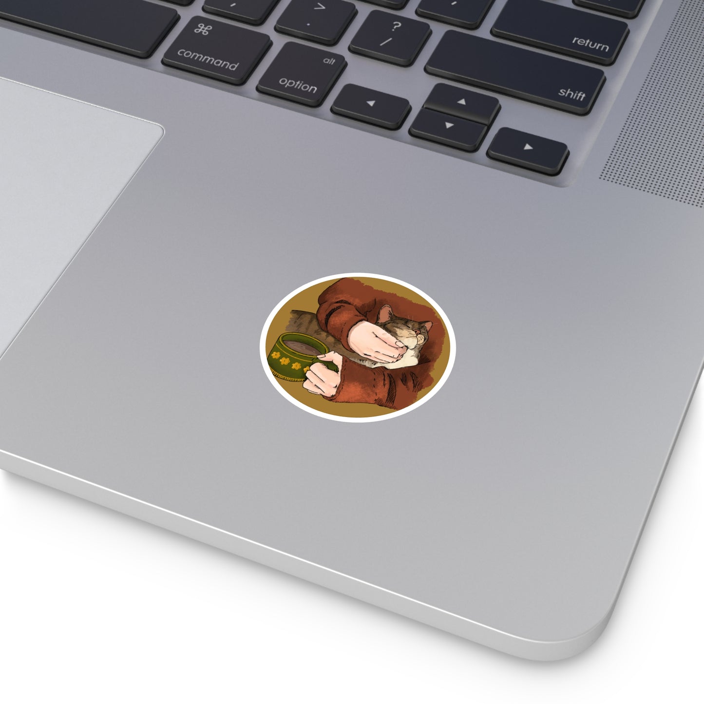 Cozy Time Sticker