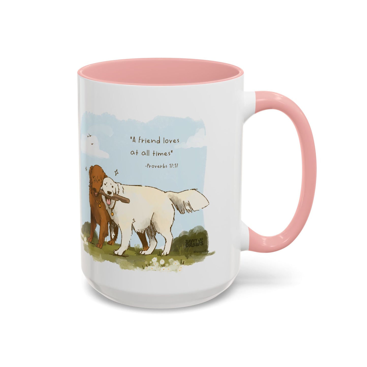 Accent Coffee Mug (11, 15oz)